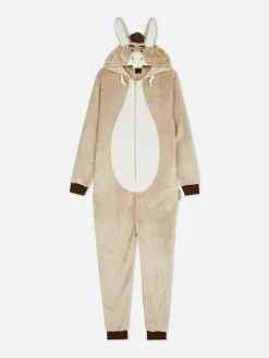 Pijama-macacão Shrek Burro