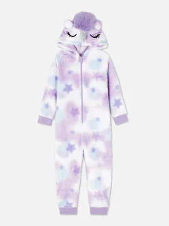 Pijama-macacão Unicórnio Criança