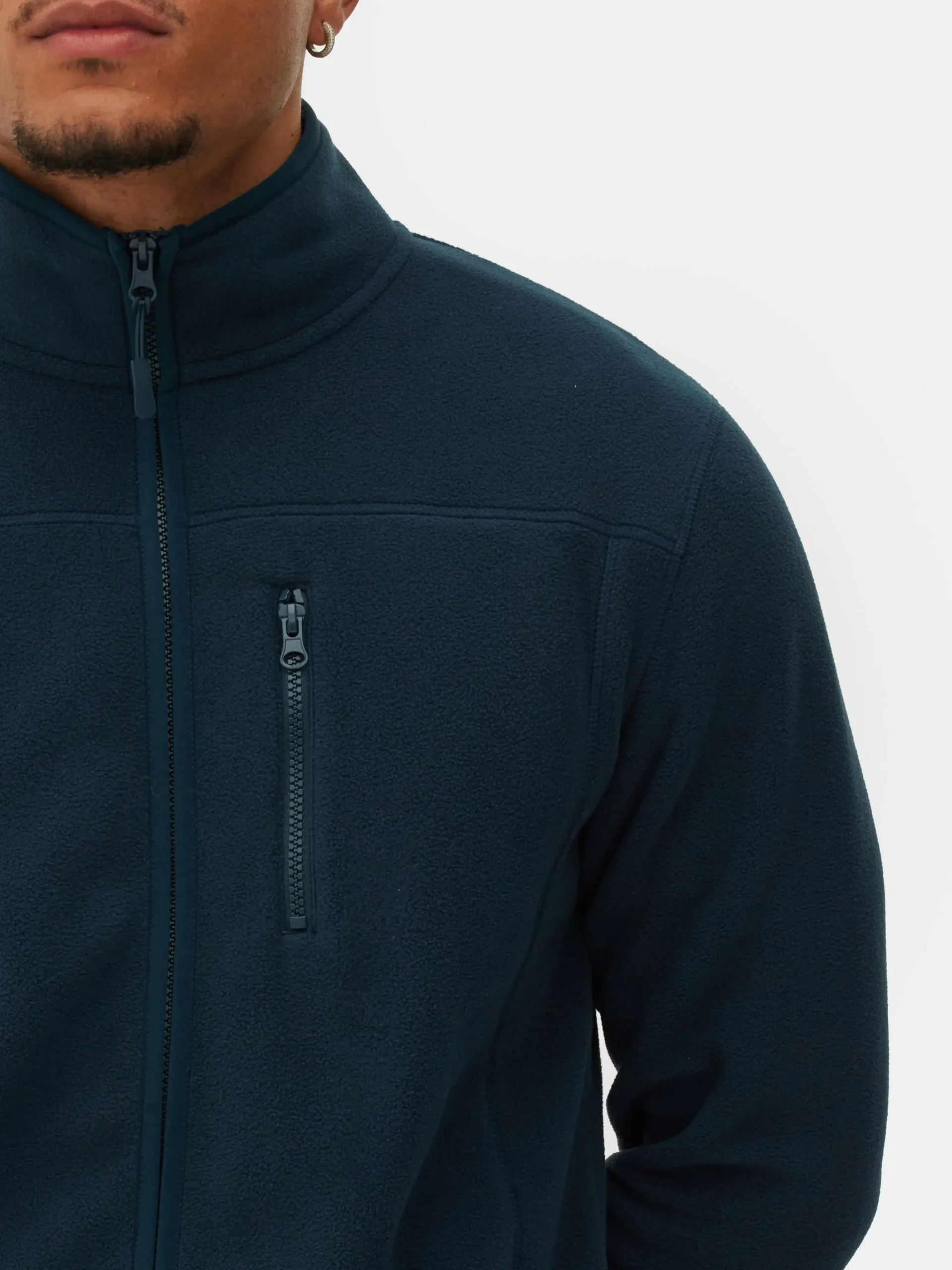 Polar Fecho Correr Gola Funil