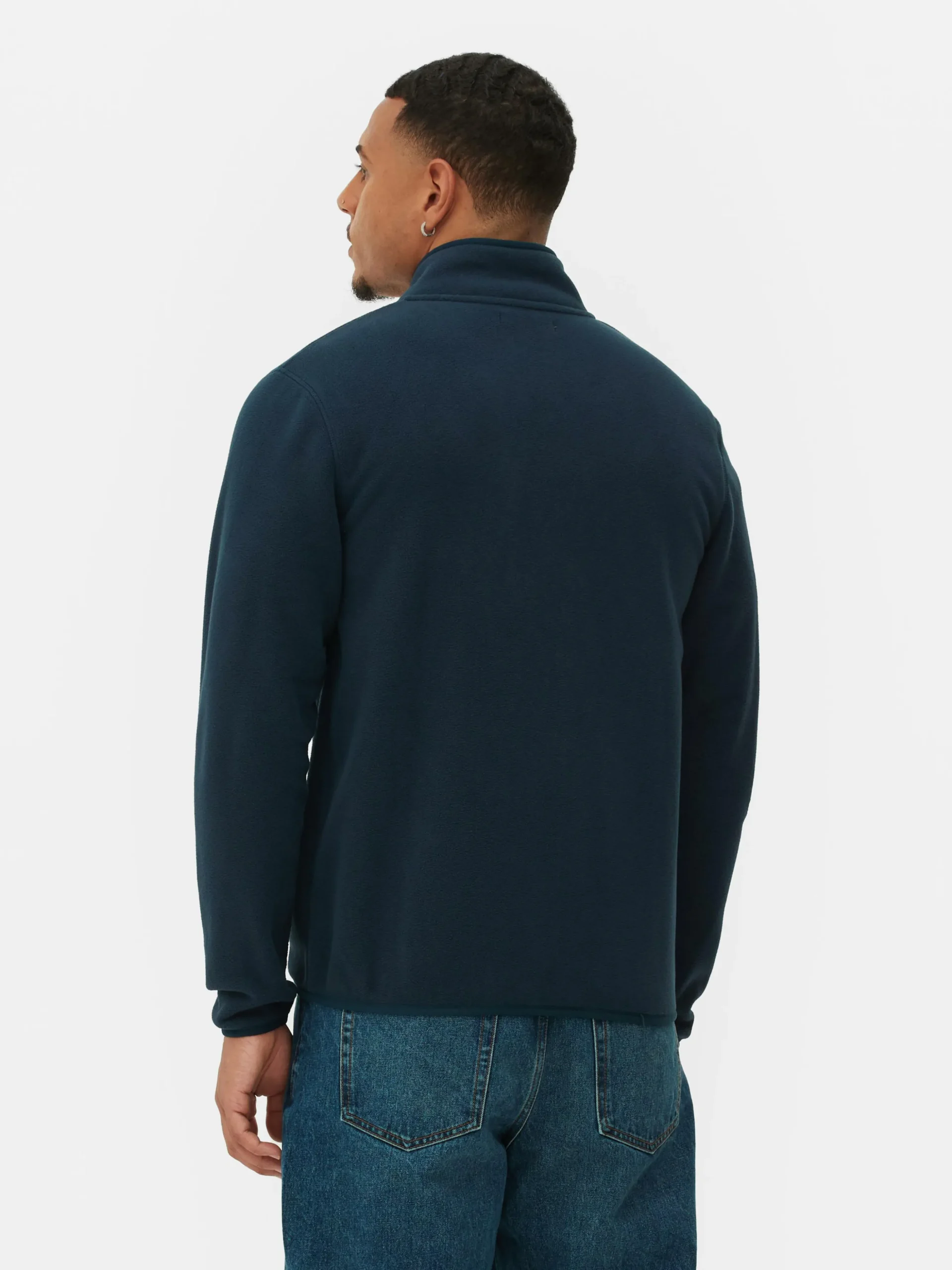 Polar Fecho Correr Gola Funil