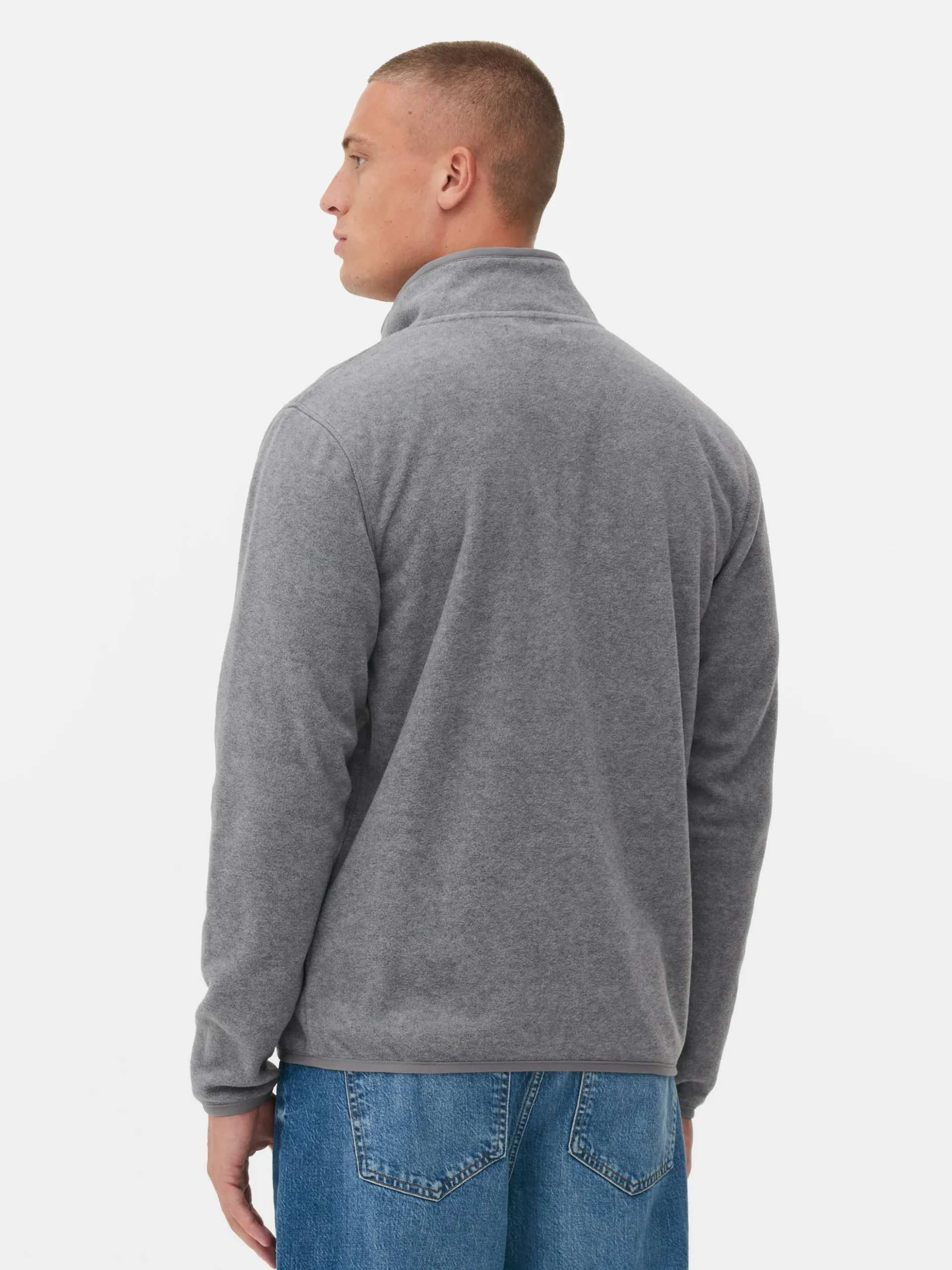 Polar Fecho Correr Gola Funil