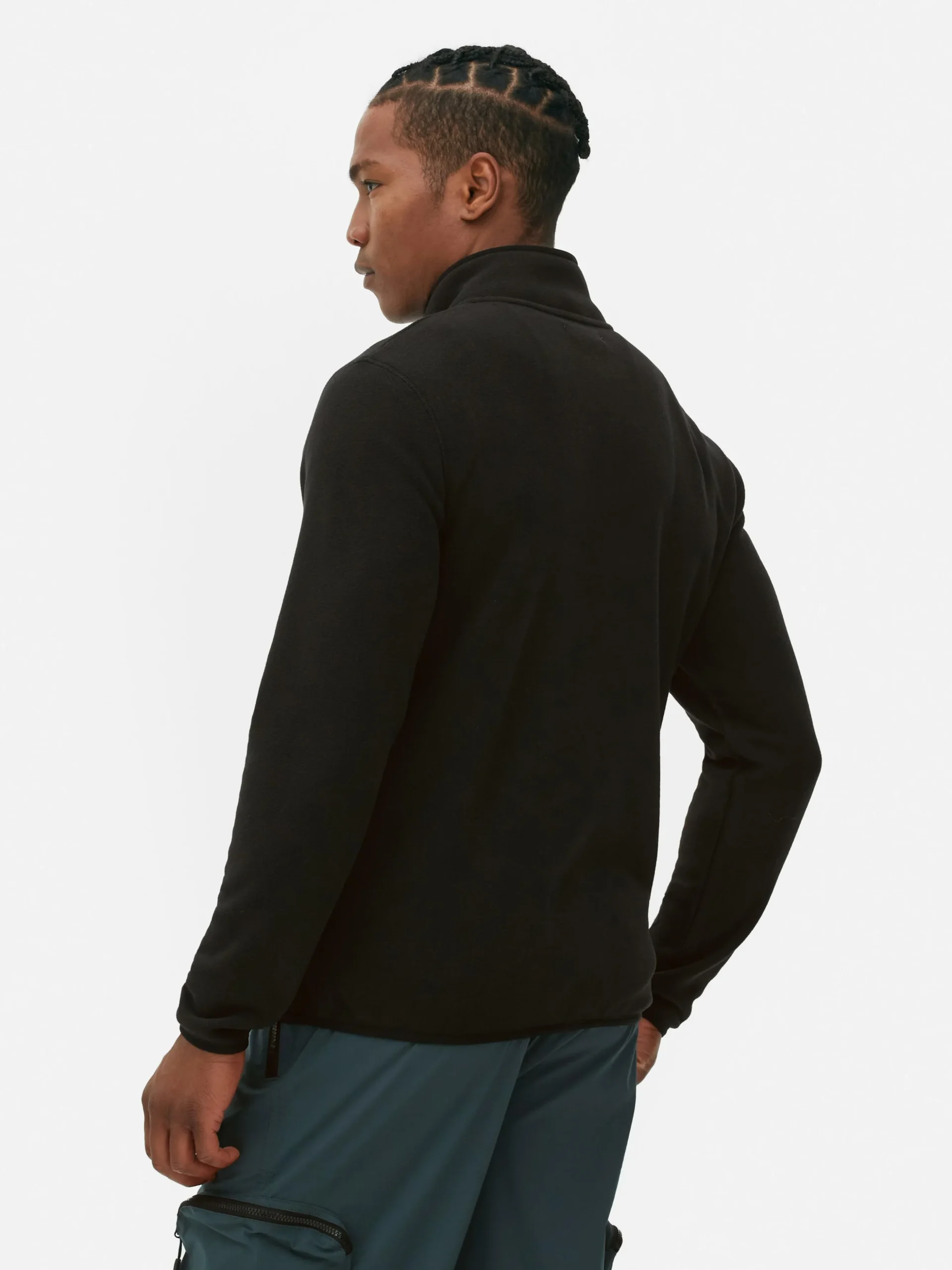 Polar Fecho Correr Gola Funil