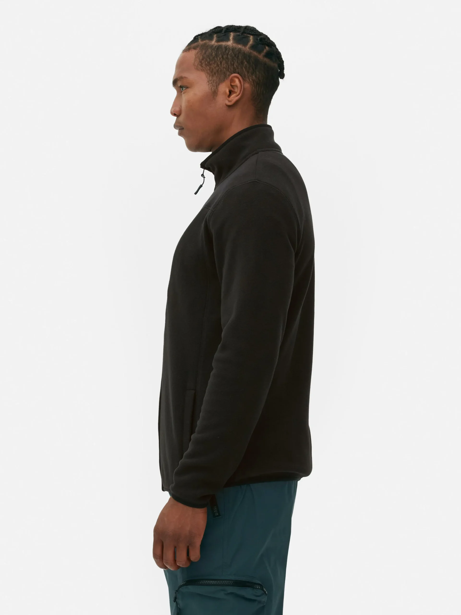 Polar Fecho Correr Gola Funil