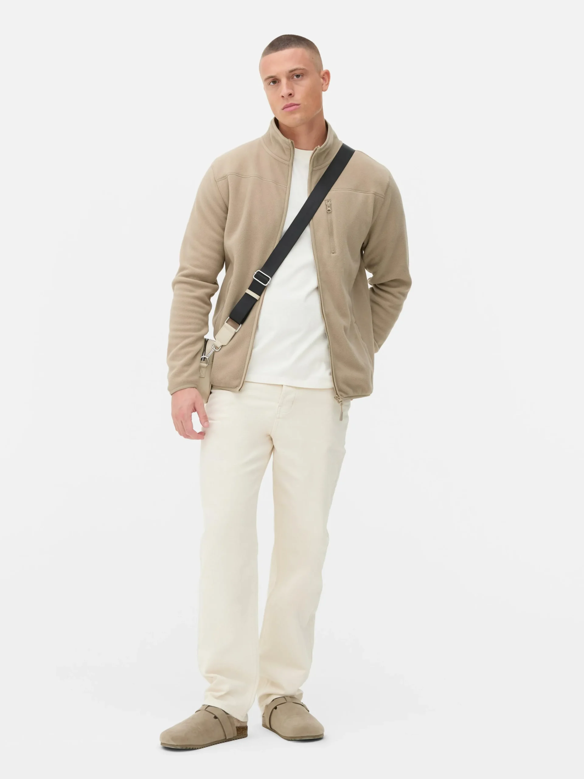 Polar Fecho Correr Gola Funil