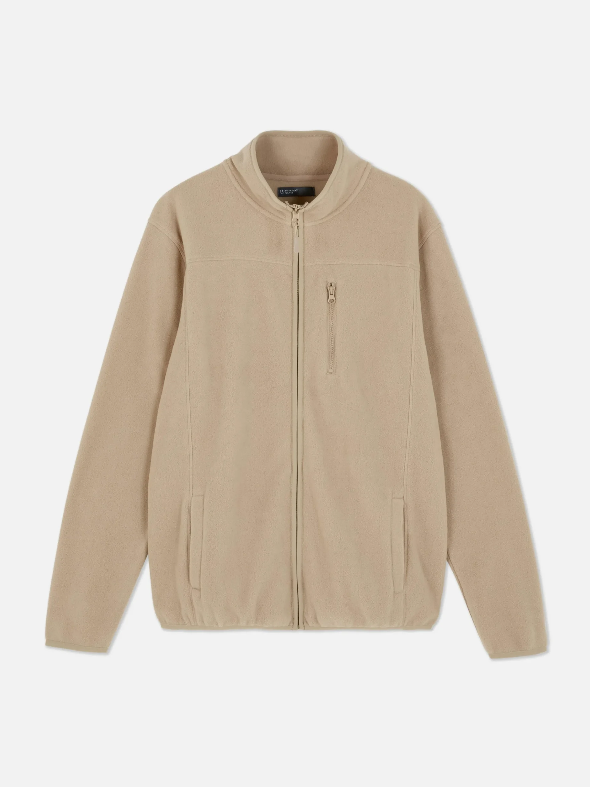 Polar Fecho Correr Gola Funil