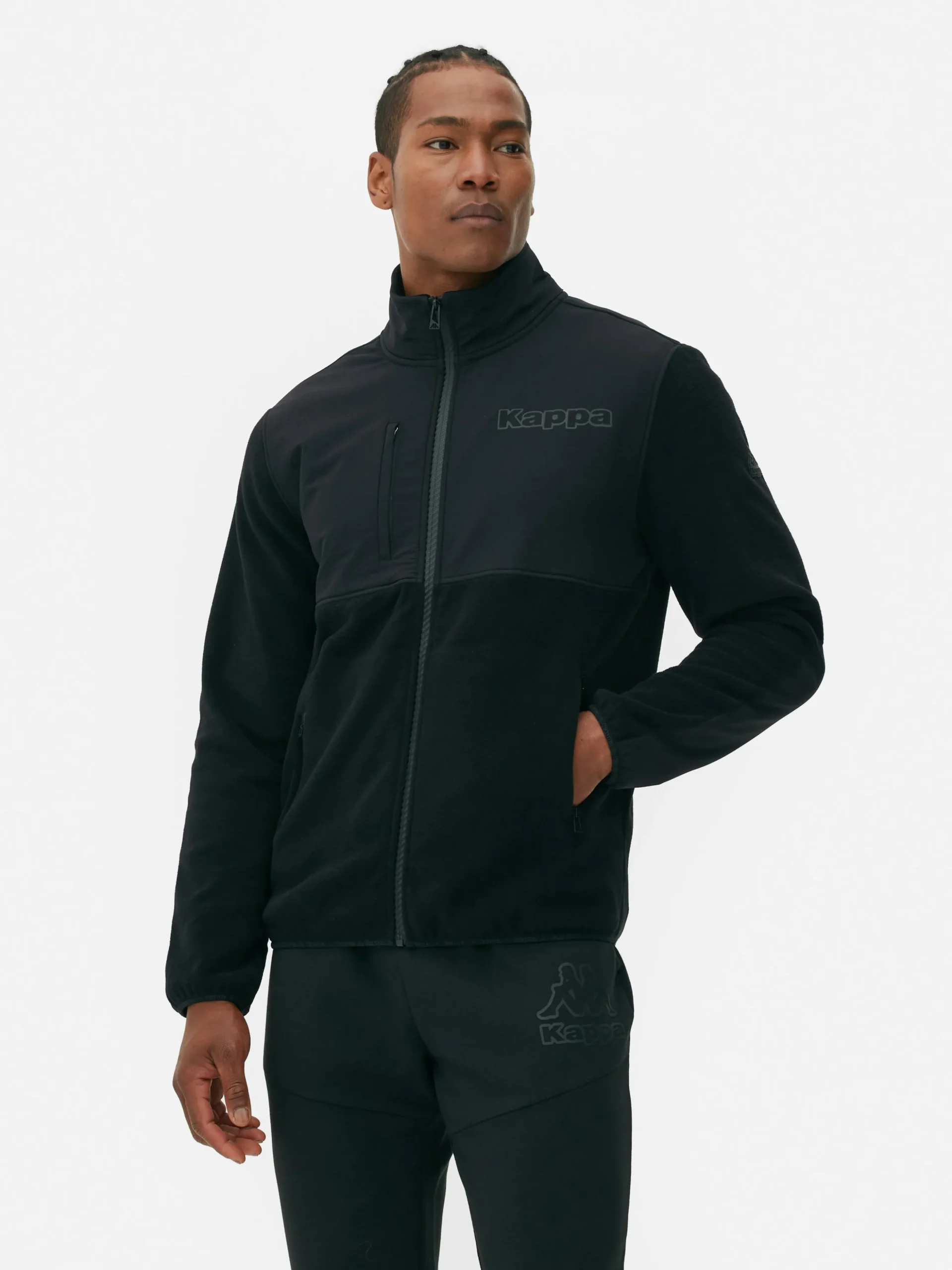 Polar Fecho Correr Kappa X Primark