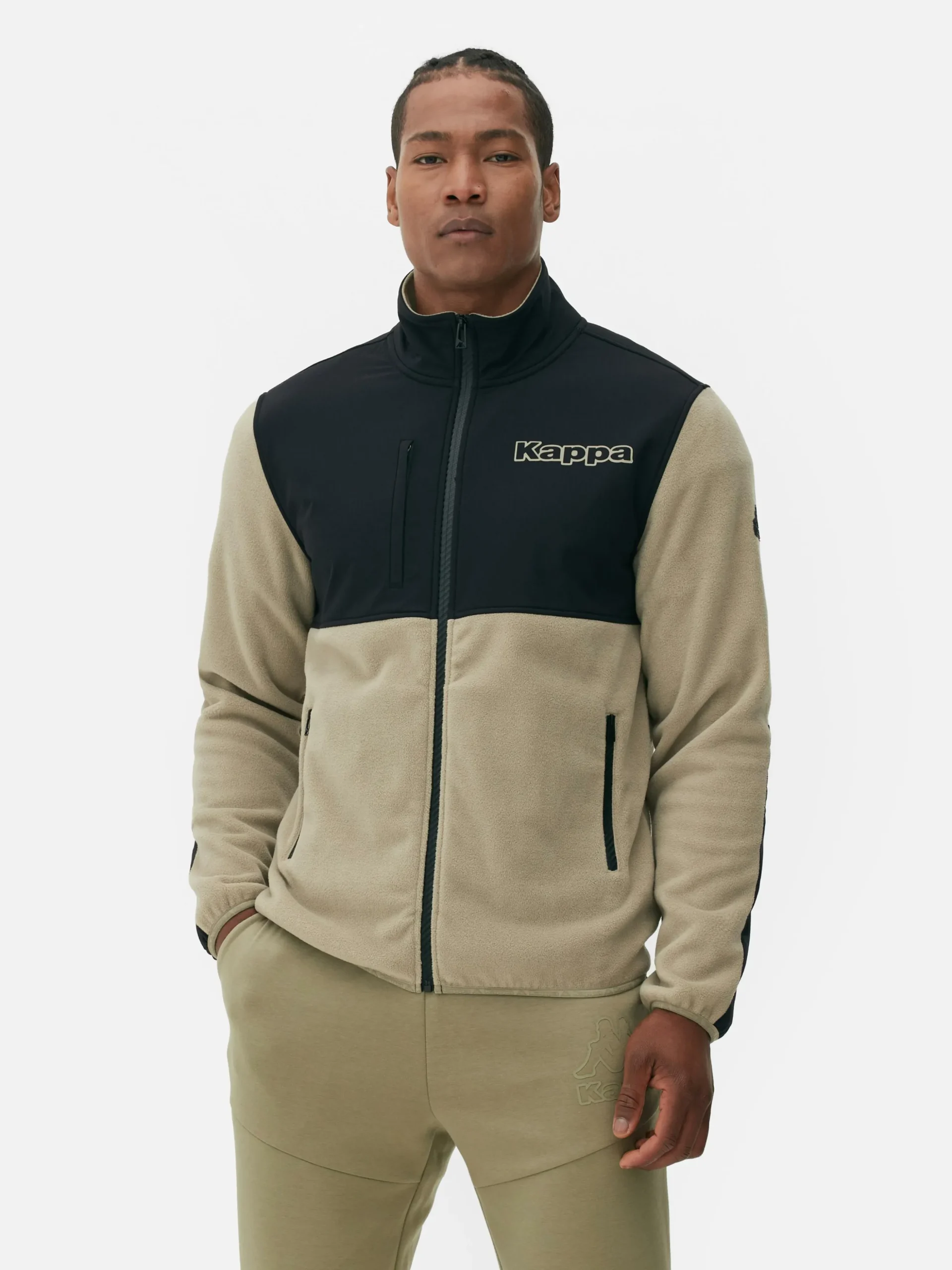 Polar Fecho Correr Kappa X Primark