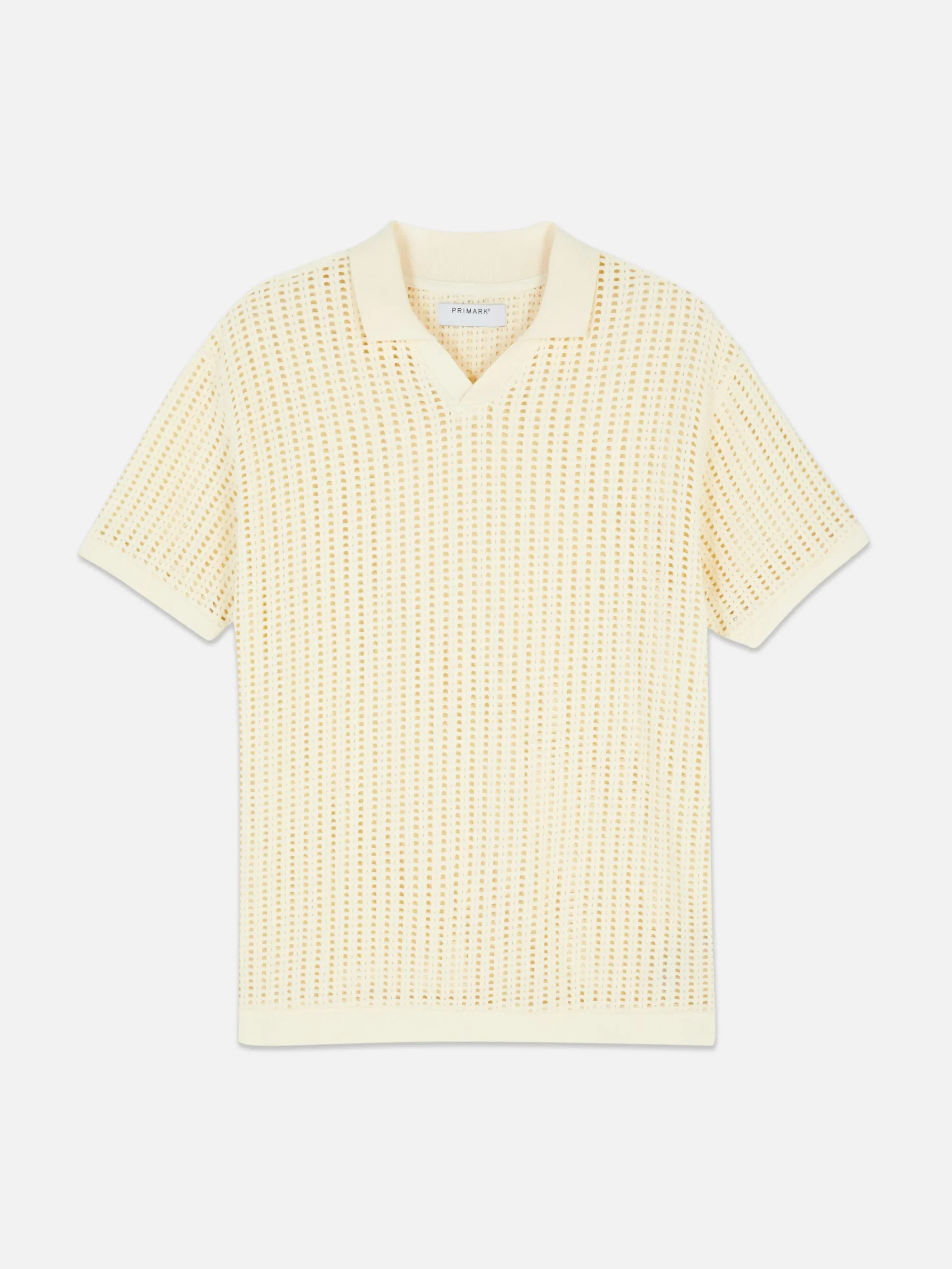 Polo Croché Ponto Aberto