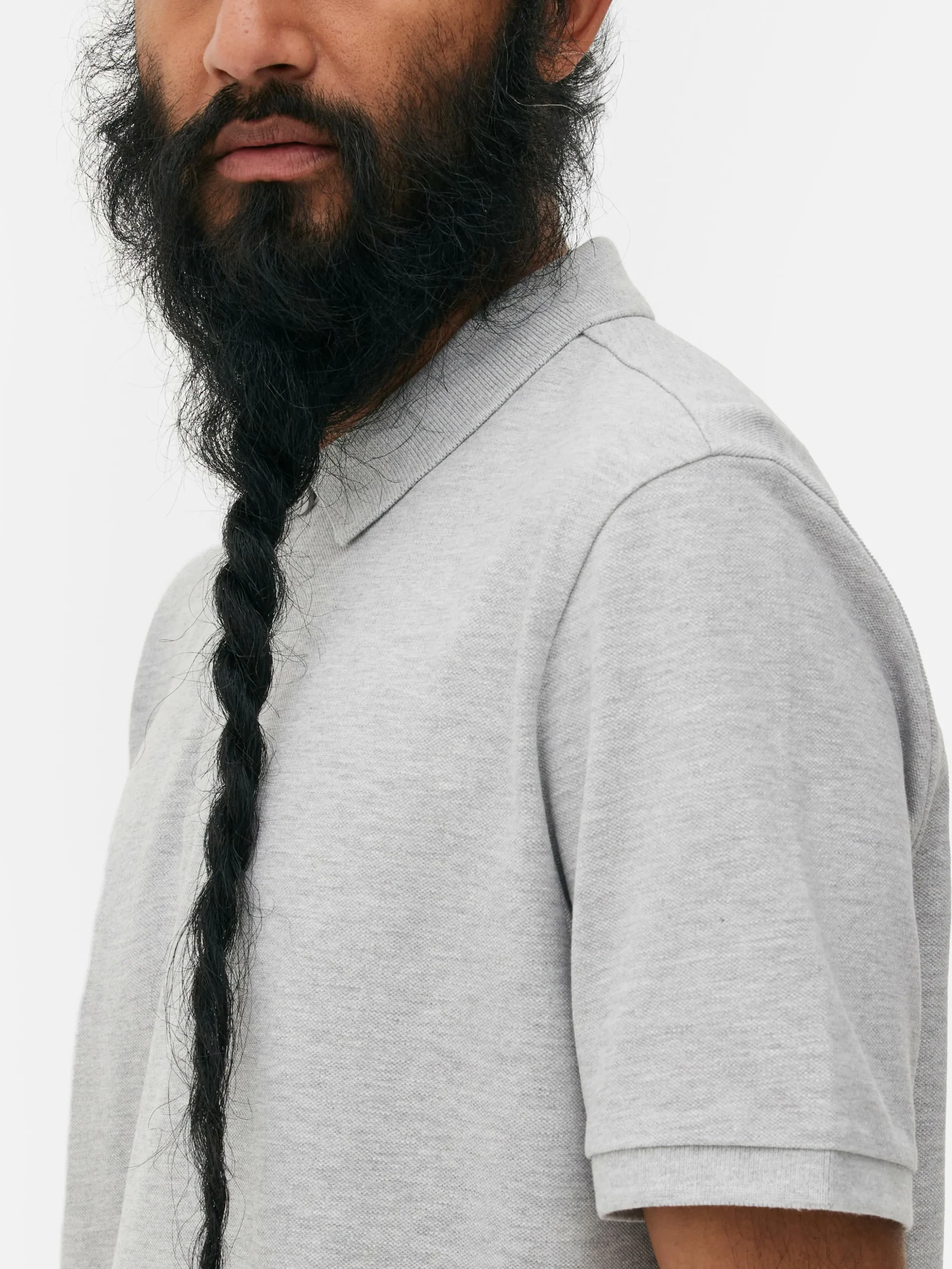 Polo Piqué Clássico