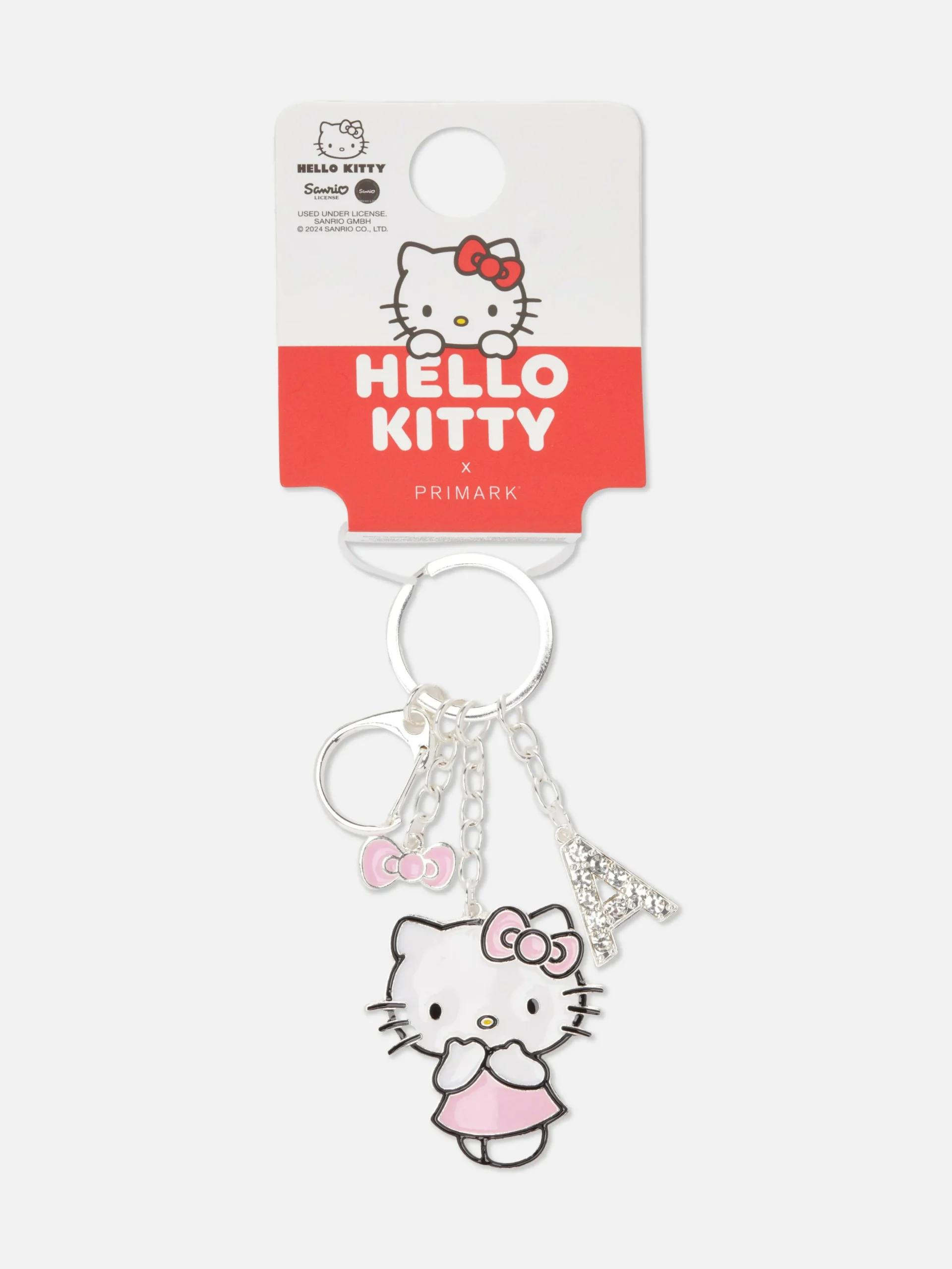 Porta-chaves Hello Kitty Brilhantes