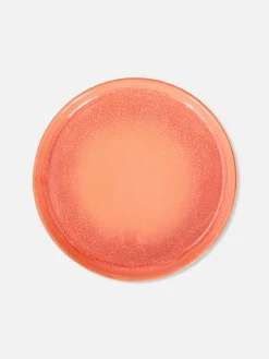 Prato Pão Grés Vidrado