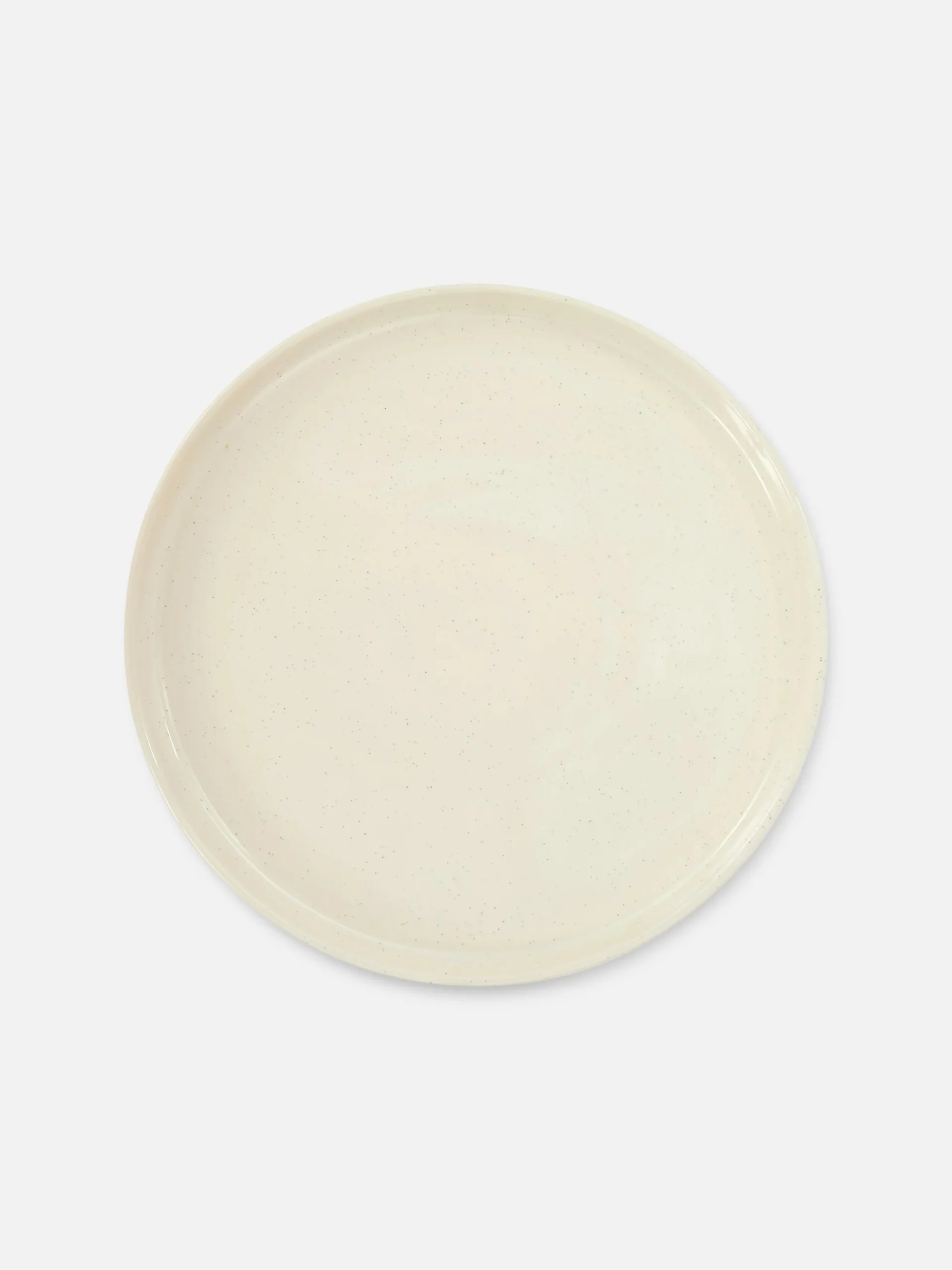 Prato Refeição Pontilhado