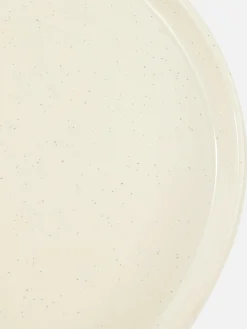 Prato Refeição Pontilhado