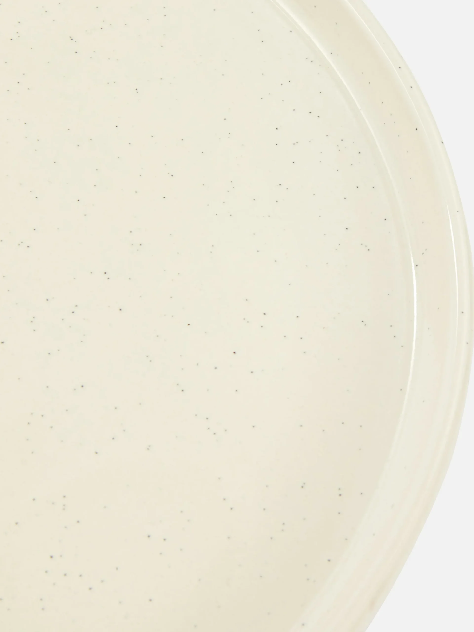 Prato Refeição Pontilhado