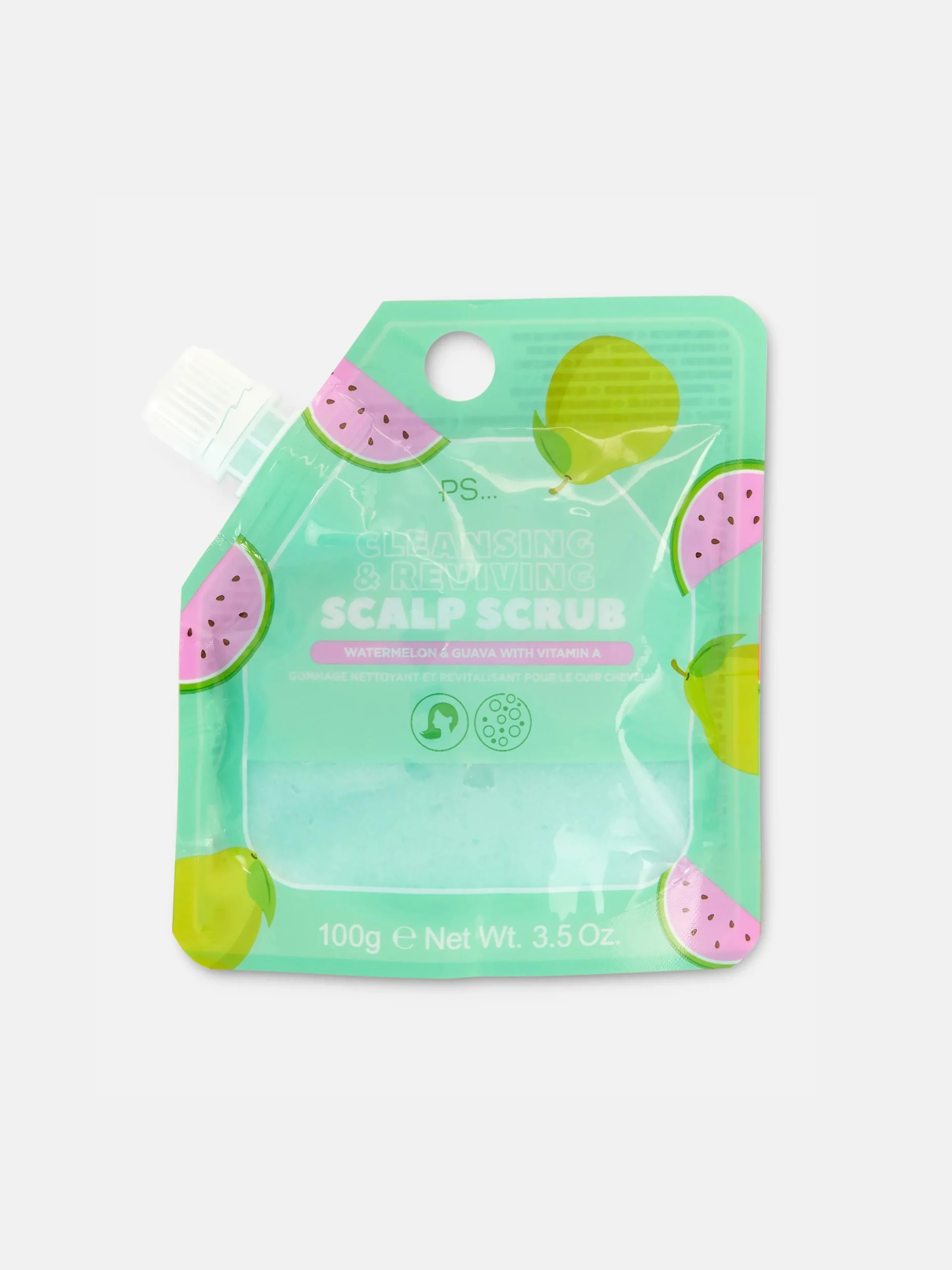 PS... Esfoliante Couro Cabeludo Melancia E Goiaba