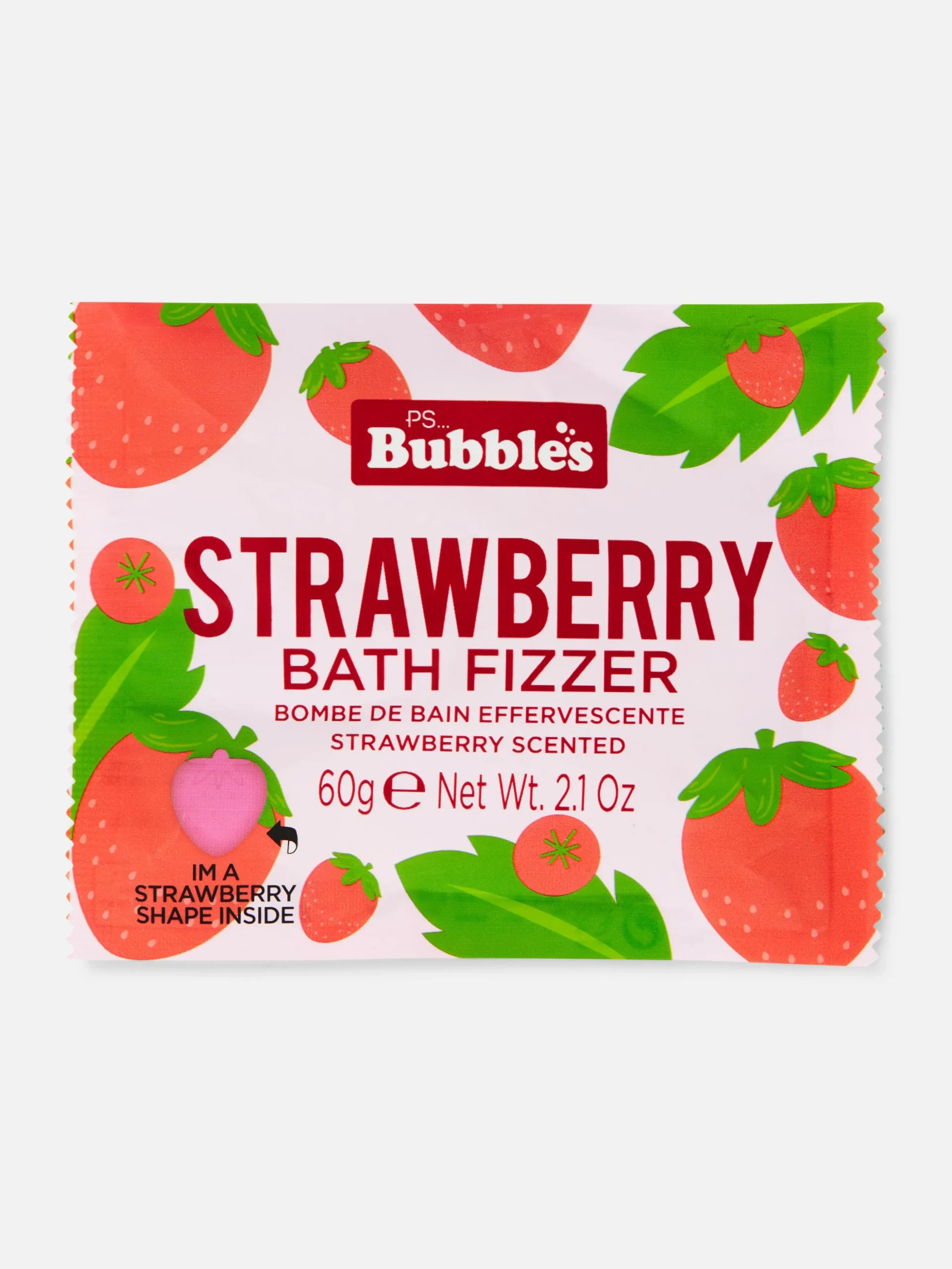 PS... Sais Banho Morango Mini