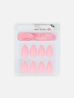 PS... Unhas Postiças Pontiagudas Brilho