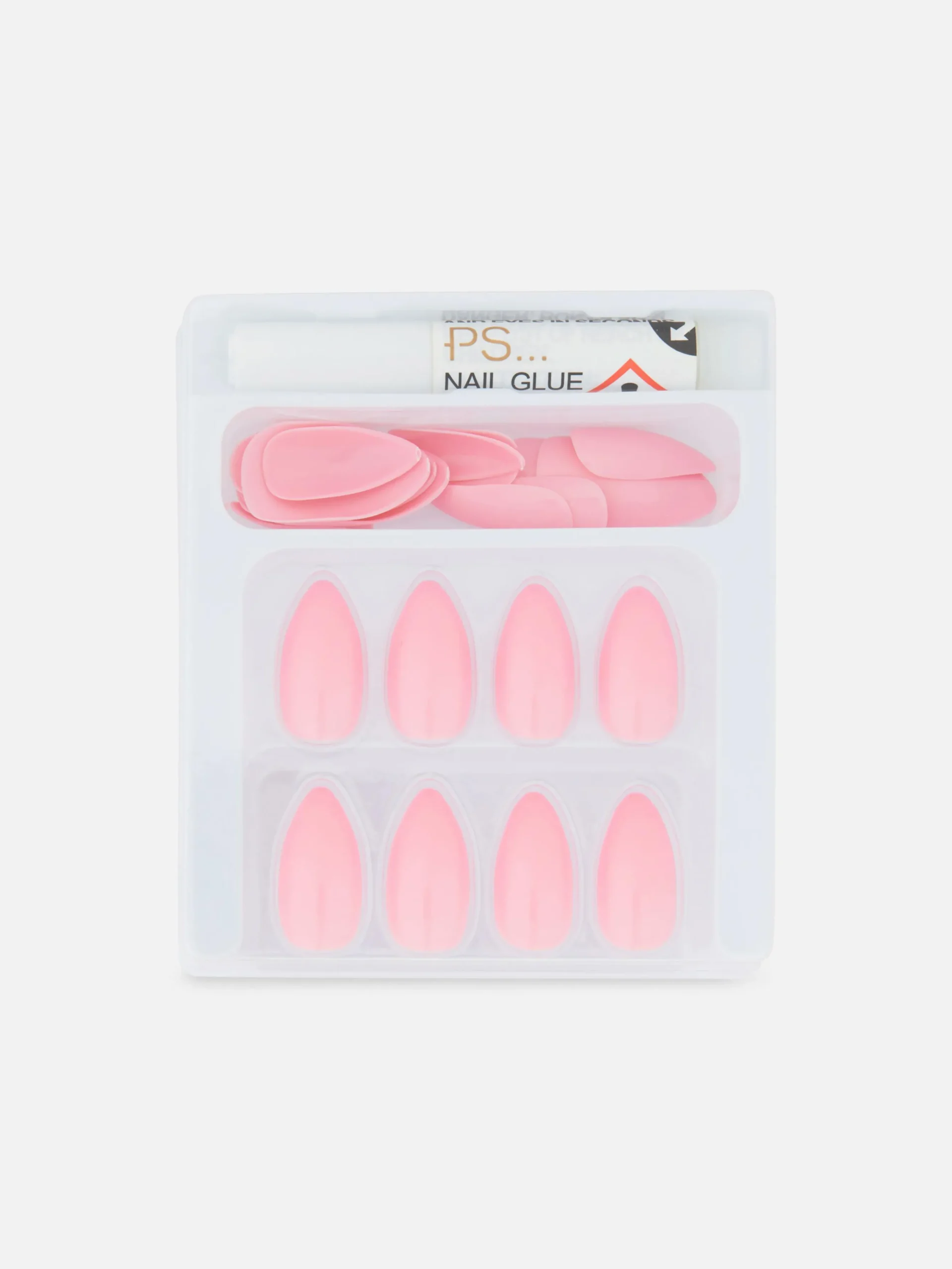 PS... Unhas Postiças Pontiagudas Brilho