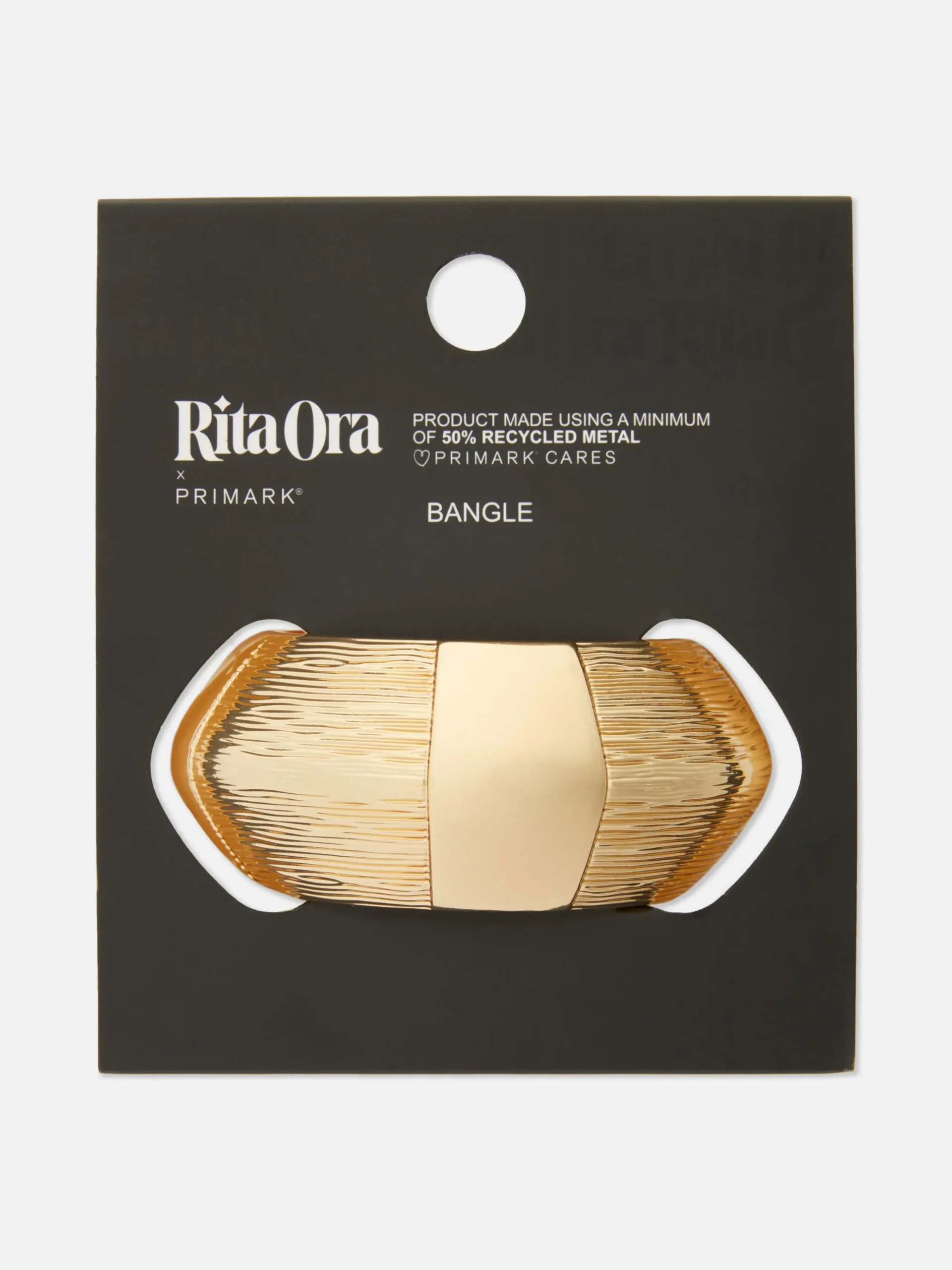 Pulseira Texturada Rita Ora