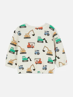 Pulôver Gola Redonda