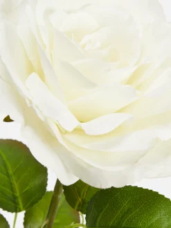 Rosa Artificial Haste única