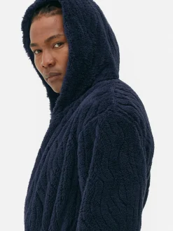 Roupão Malha Polar Texturado