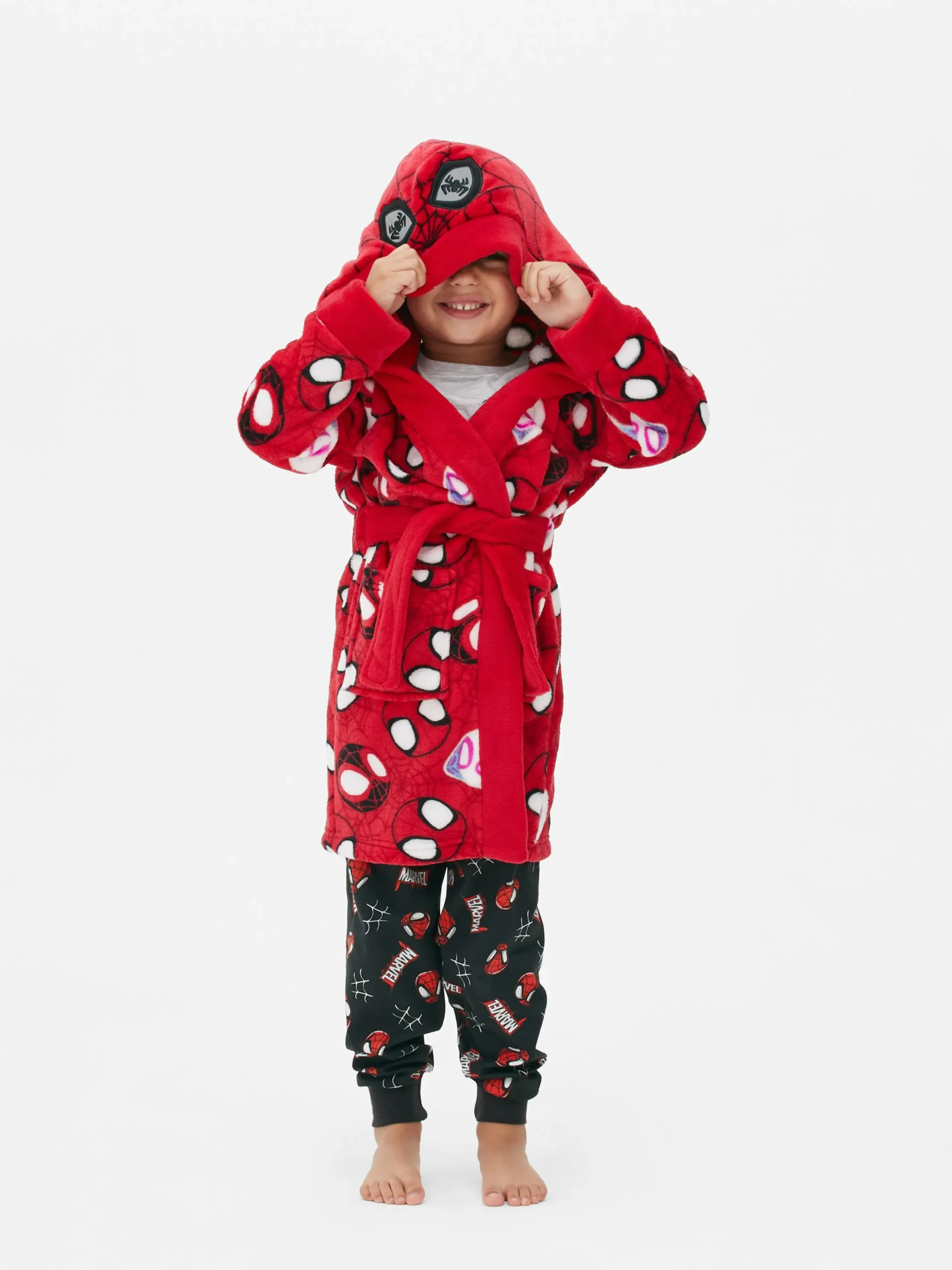 Roupão Marvel Homem-Aranha Spider Friends