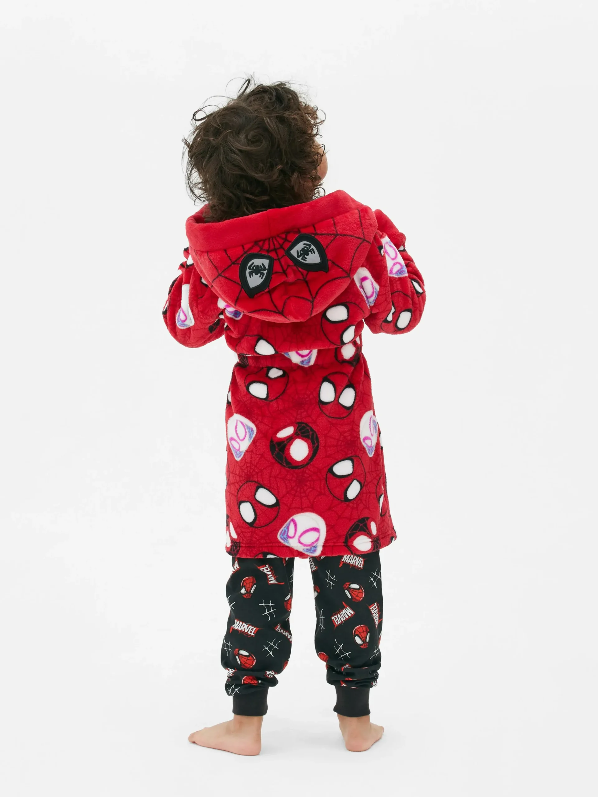 Roupão Marvel Homem-Aranha Spider Friends