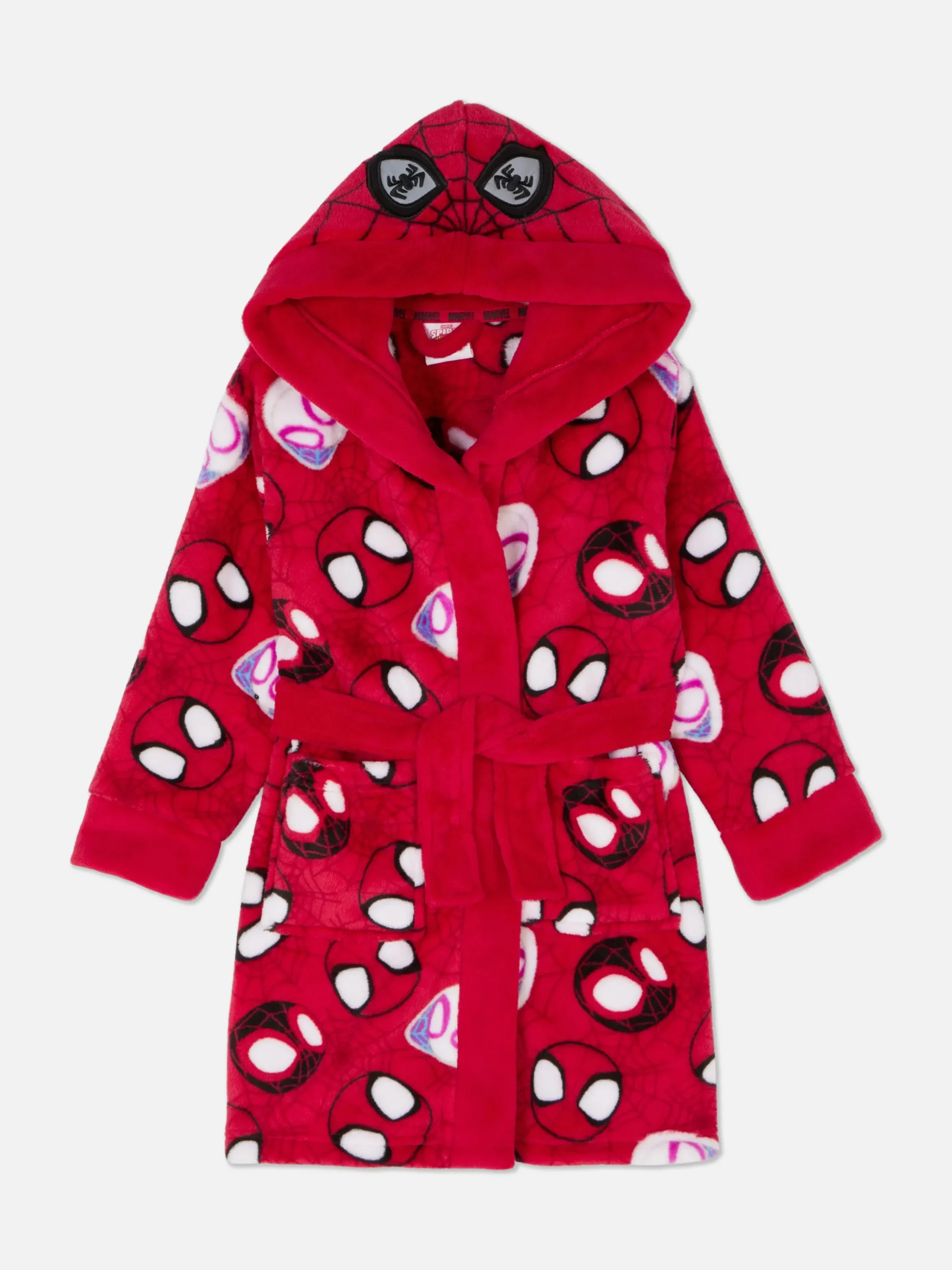 Roupão Marvel Homem-Aranha Spider Friends