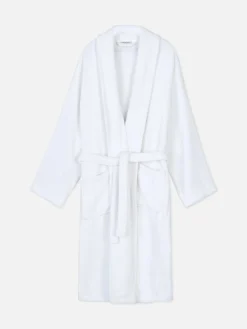 Roupão Spa Tecido Turco Algodão