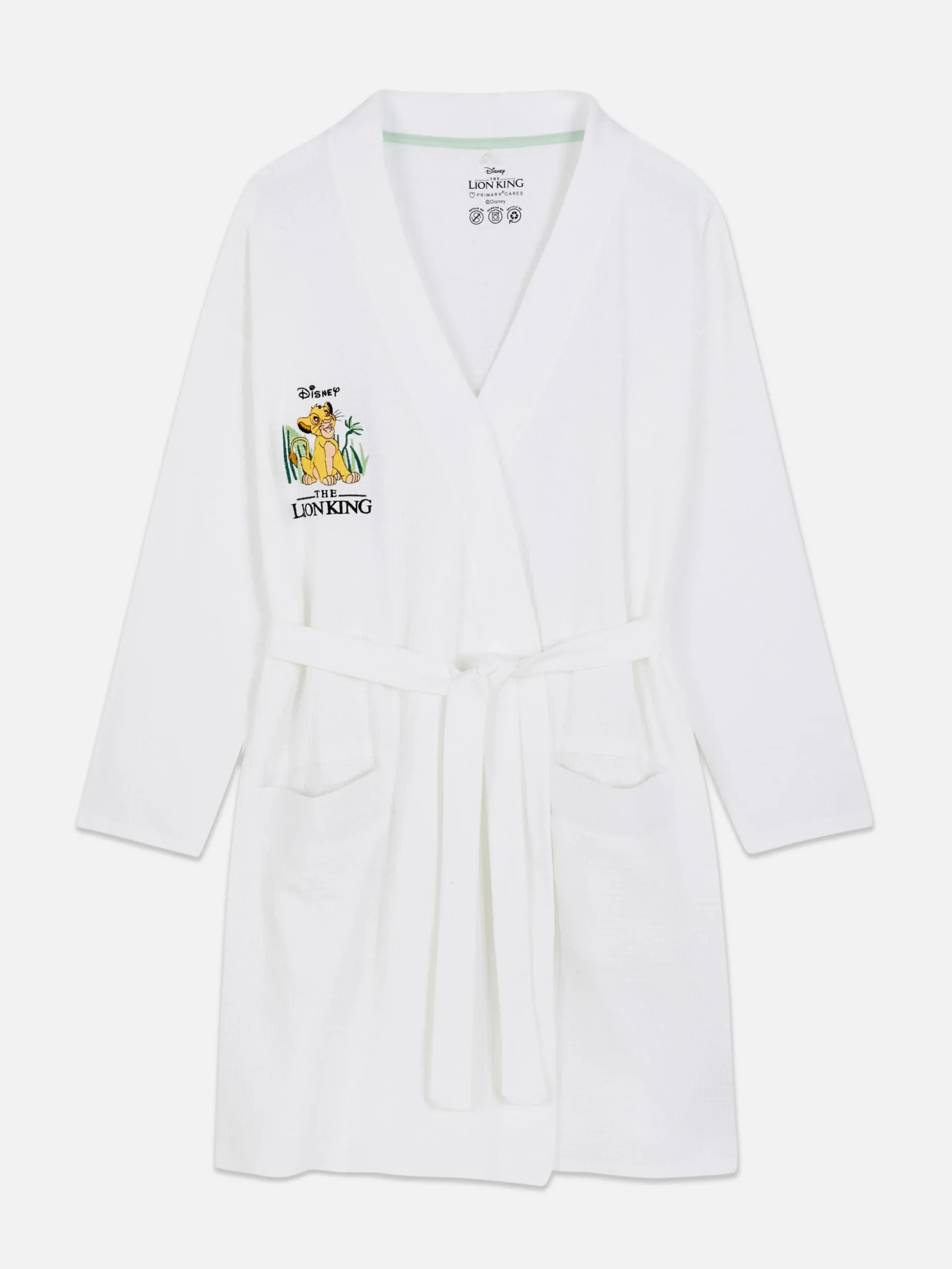 Roupão Textura Disney The Lion King Simba