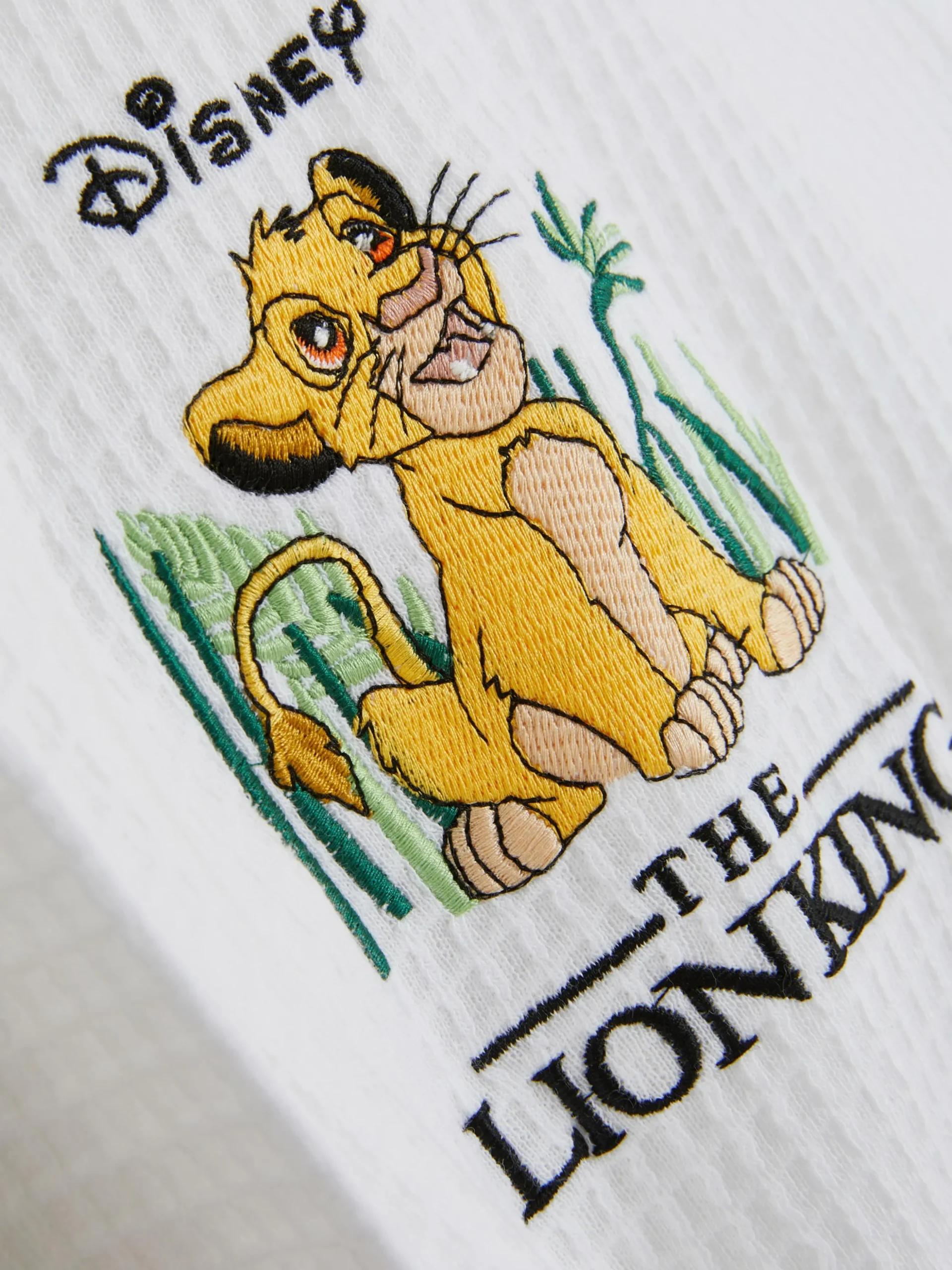 Roupão Textura Disney The Lion King Simba