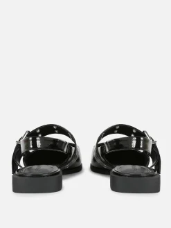 Sabrinas Abertas Atrás Fivela