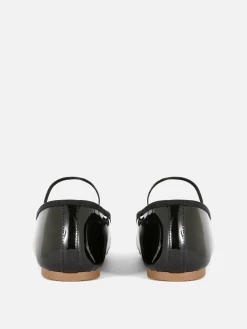 Sabrinas Ballet Verniz Laço