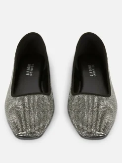 Sabrinas Biqueira Quadrada Tachas