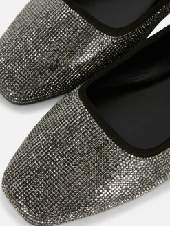 Sabrinas Biqueira Quadrada Tachas