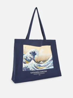 Saco Lona Hokusai The Great Wave