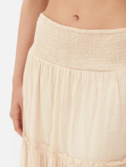 Saia Maxi Rústica Paula Echevarría