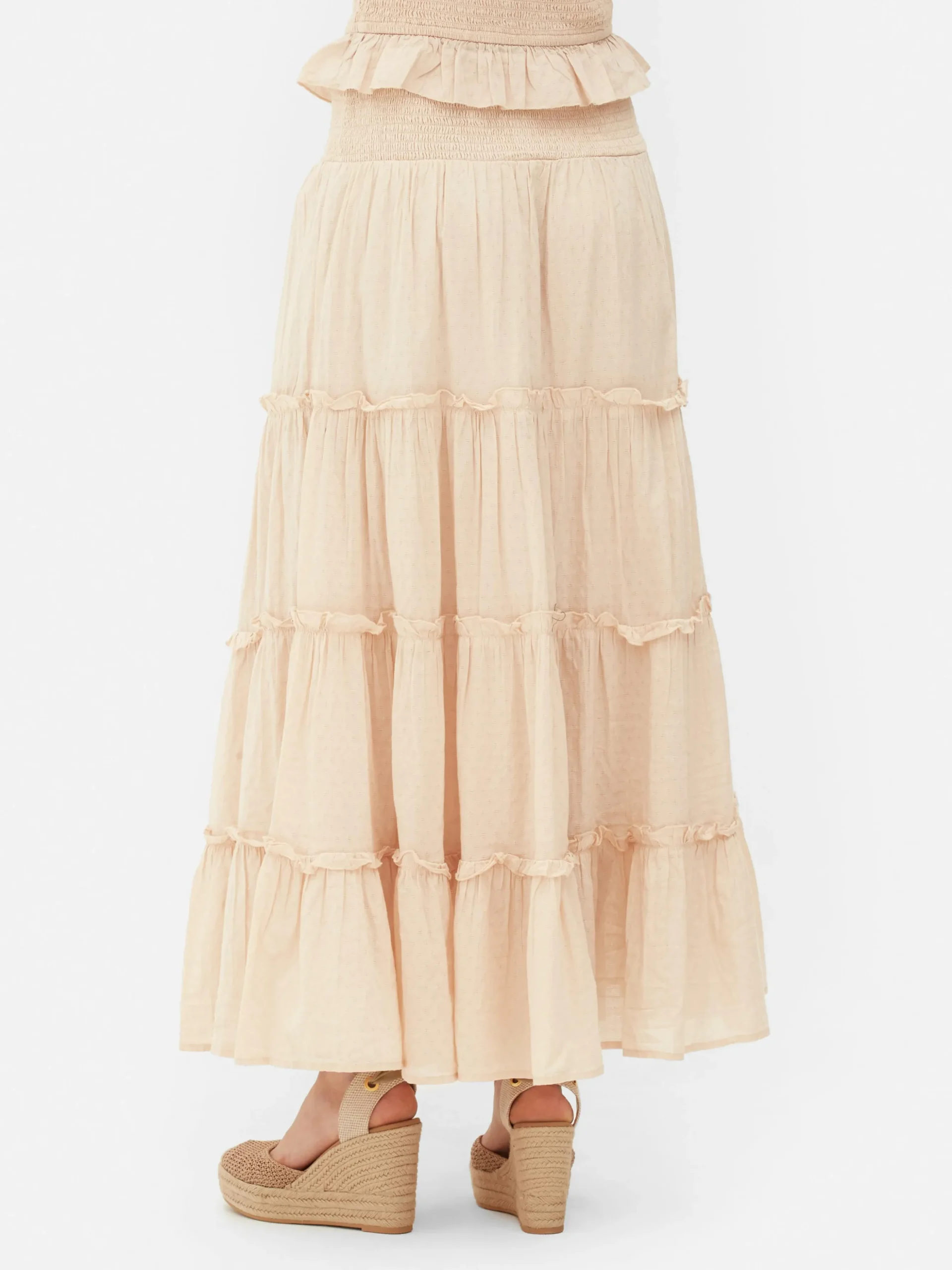 Saia Maxi Rústica Paula Echevarría