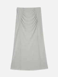 Saia Midi Coord. Sobreposição Malha