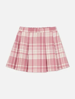Saia Plissada Xadrez
