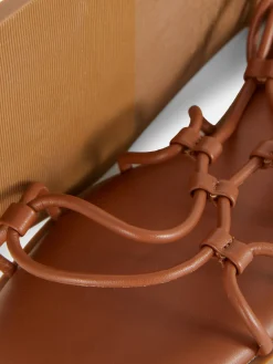 Sandálias Gladiadora Tiras