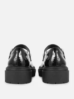 Sapatos Mary Jane Sola Grossa