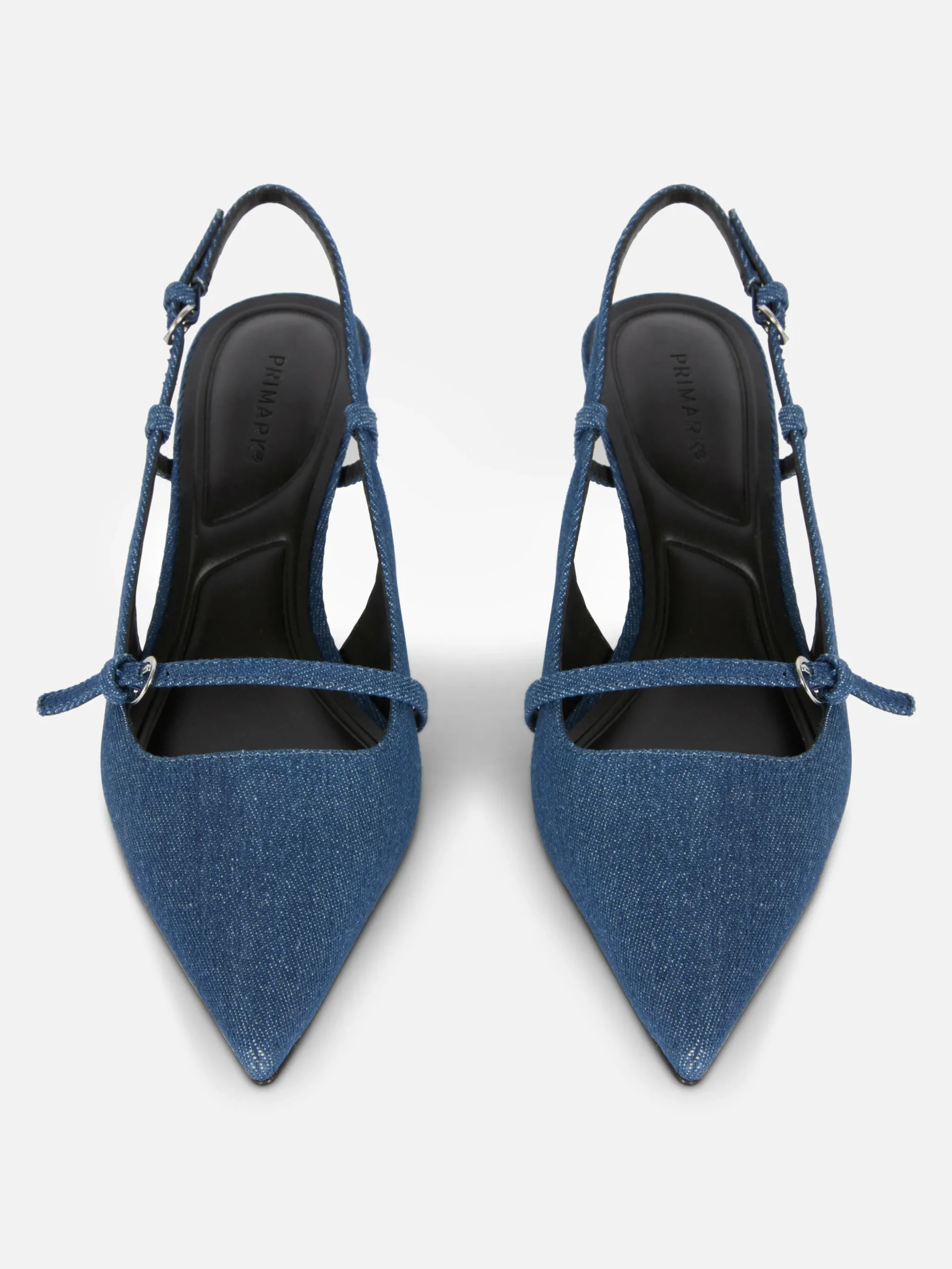 Sapatos Salto Kitten Fivela