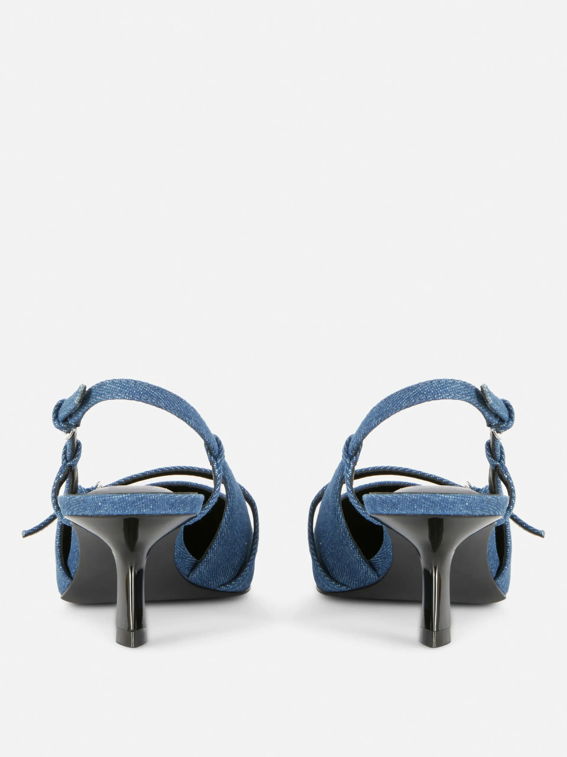 Sapatos Salto Kitten Fivela