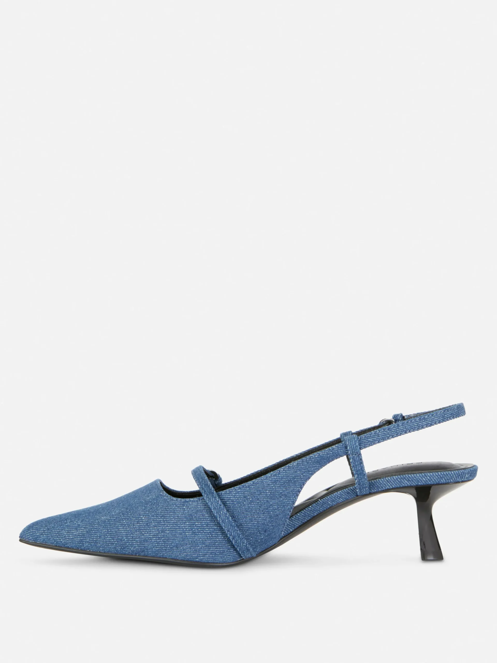 Sapatos Salto Kitten Fivela