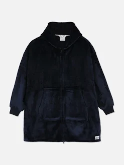 Snuddie Capuz Fecho Correr