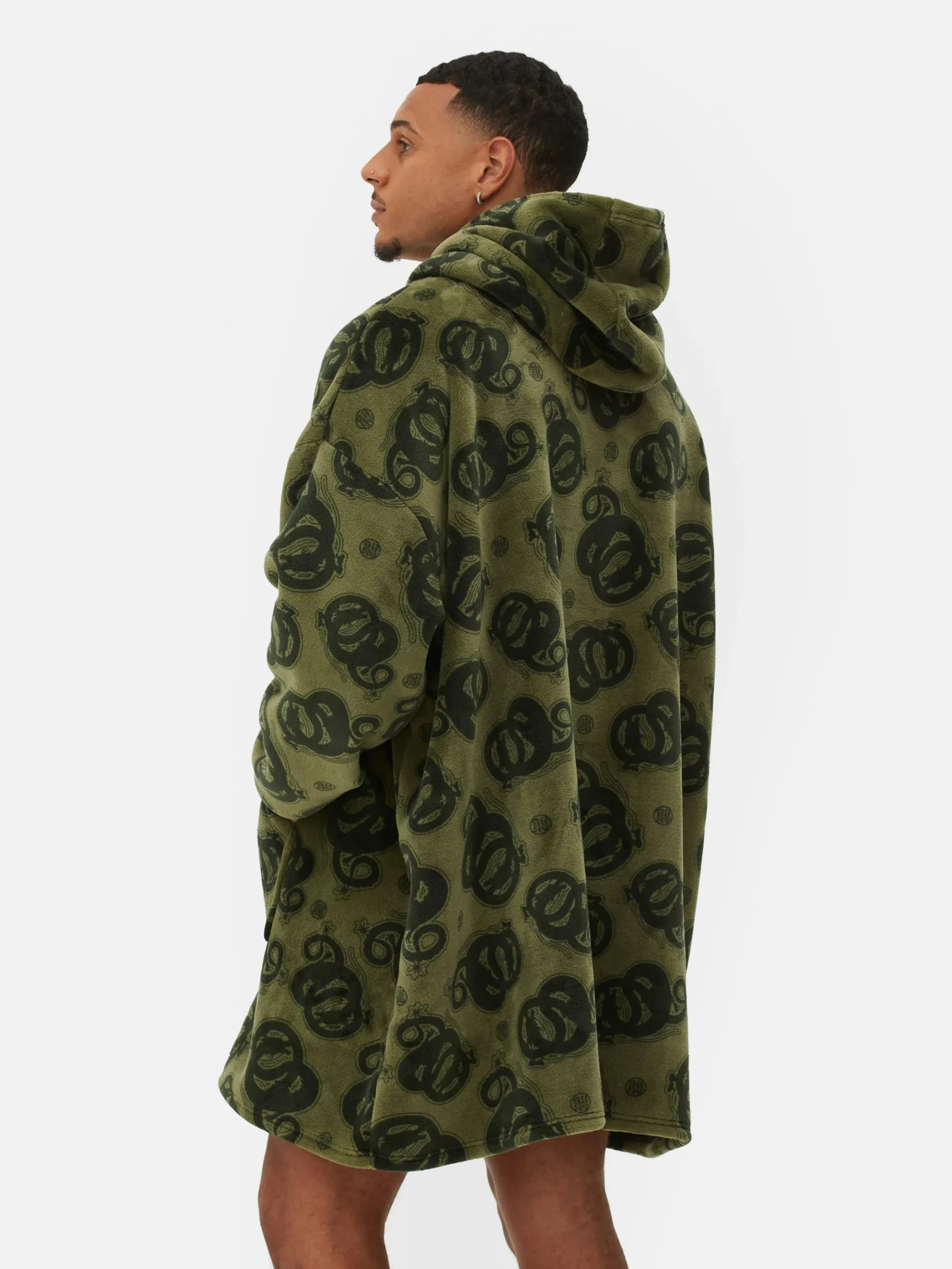 Snuddie Dragon Ball Z Homem