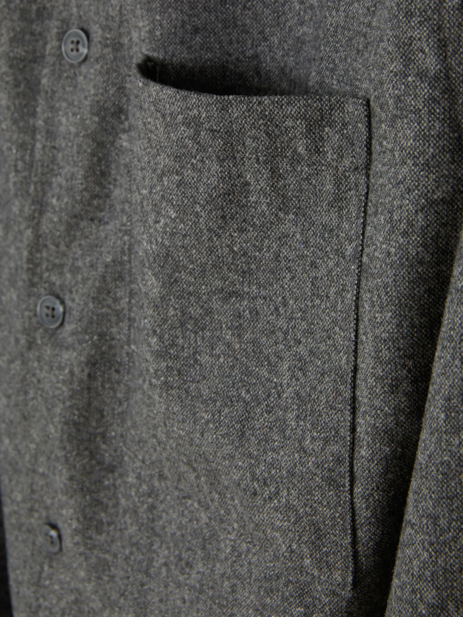 Sobrecamisa Bolso Emblema Kem