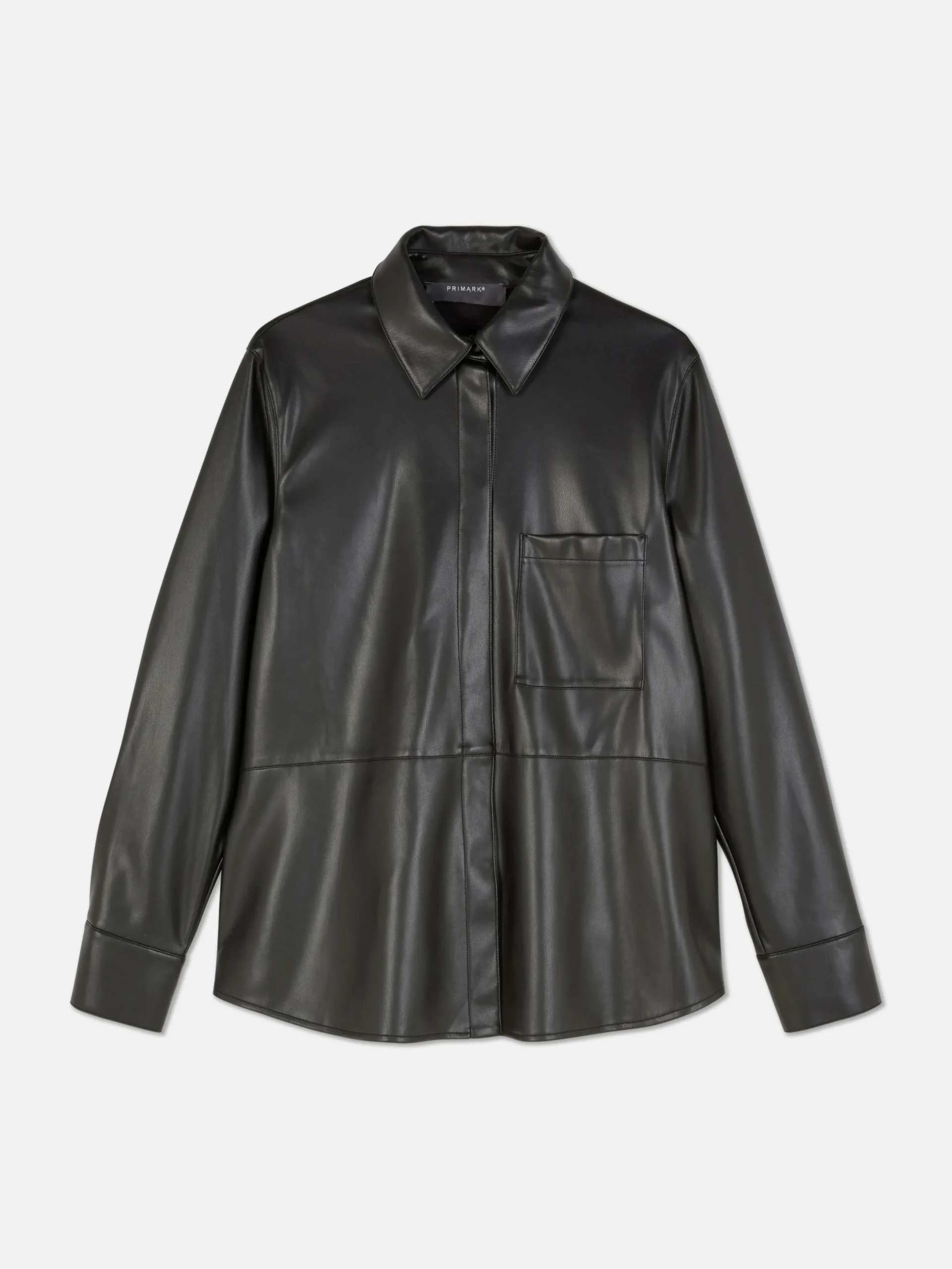 Sobrecamisa Imitação Pele